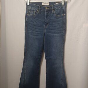 JESSICA SIMPSON CHARMED FLARE JEANS